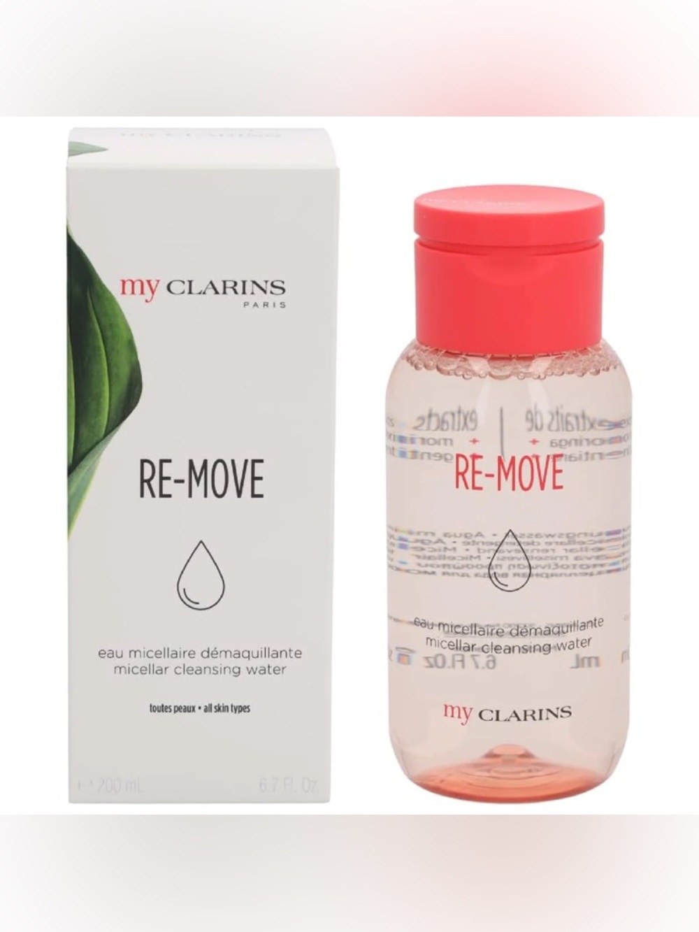 Clarins RE-MOVE Micellar Cleansing Water